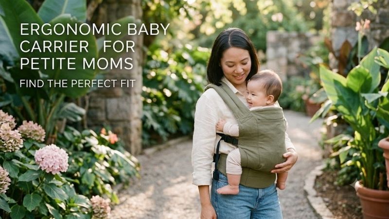 How to Choose a Baby Carrier For Petite Moms