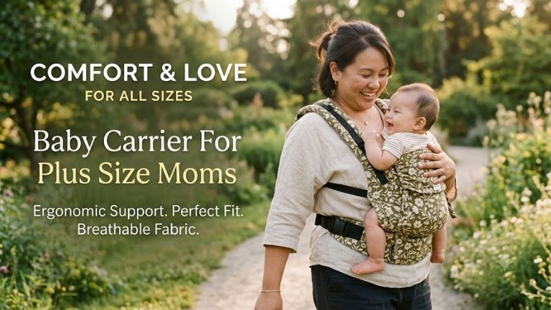 How to Choose the Best Baby Carrier for Plus Size Moms