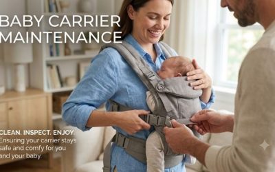 Baby Carrier Maintenance: Best Proven Guide for Great Care