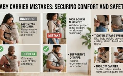 Baby Carrier Mistakes: Proven Tips for Ultimate Safe Comfort