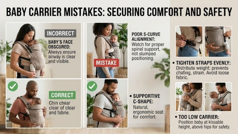 How to Choose a Carrier and Avoid Fitting Errors