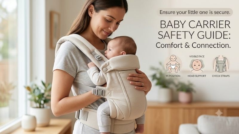 How to Choose a Safe Baby Carrier