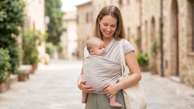 How to Choose the Best Travel Baby Sling
