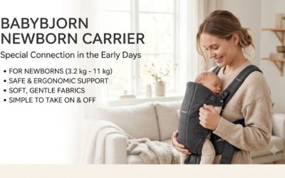 Babybjorn Newborn Carrier Review: Tested for Early Months