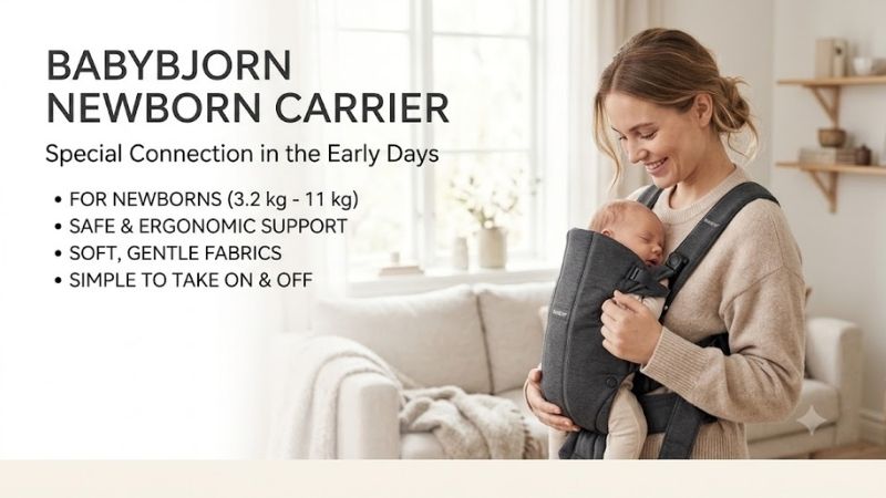 How to Choose the Right Babybjorn Newborn Carrier