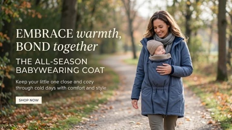 How to Choose the Right Babywearing Coat