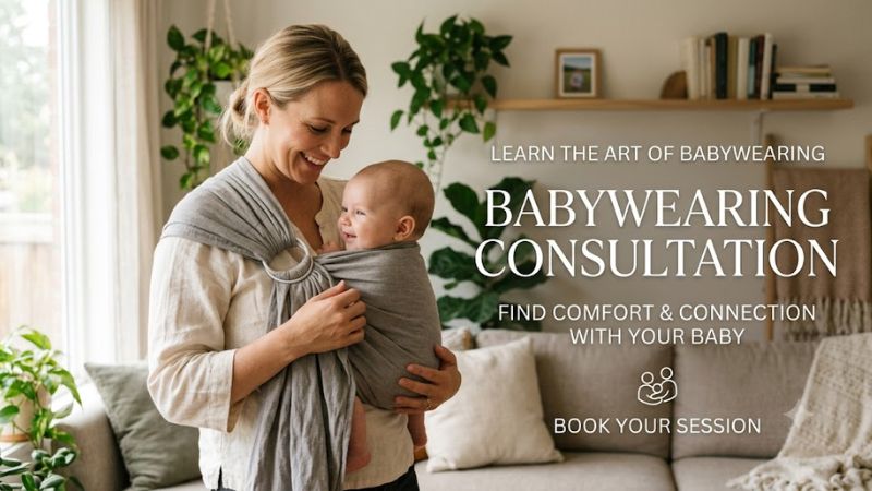 How to Choose the Right Babywearing Consultation