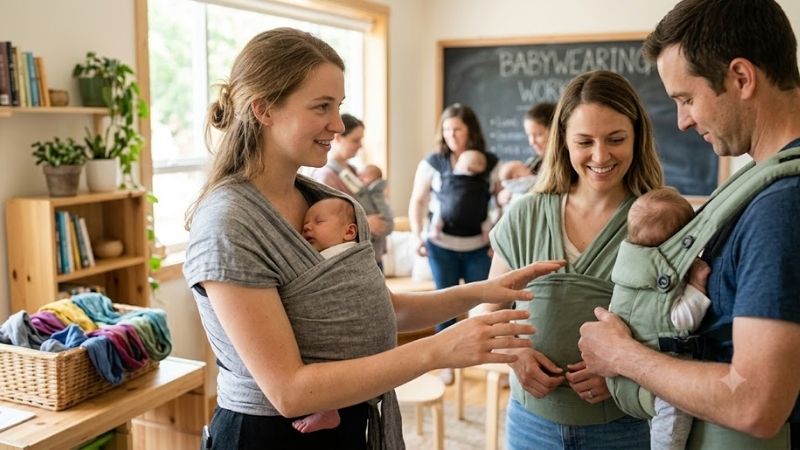 How to Choose the Right Babywearing Educator Approved Gear