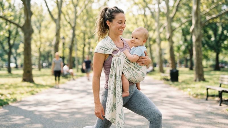 How to Choose the Right Babywearing Fitness Gear