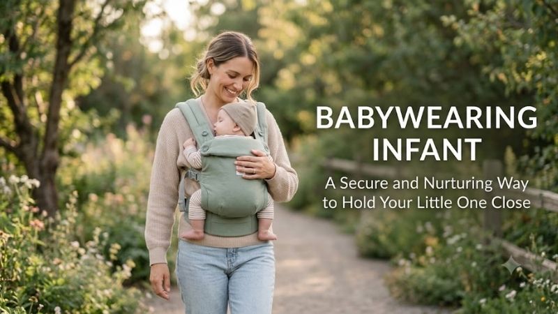 How to Choose the Right Babywearing Infant Gear