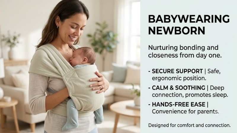How to Choose the Right Babywearing Newborn Carrier