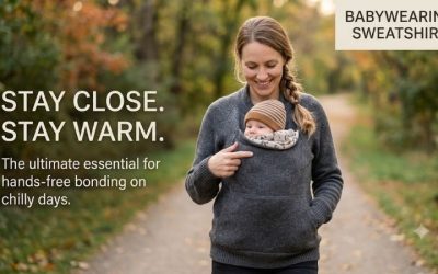 Babywearing Sweatshirt Guide: Top 3-in-1 Carrier Outerwear
