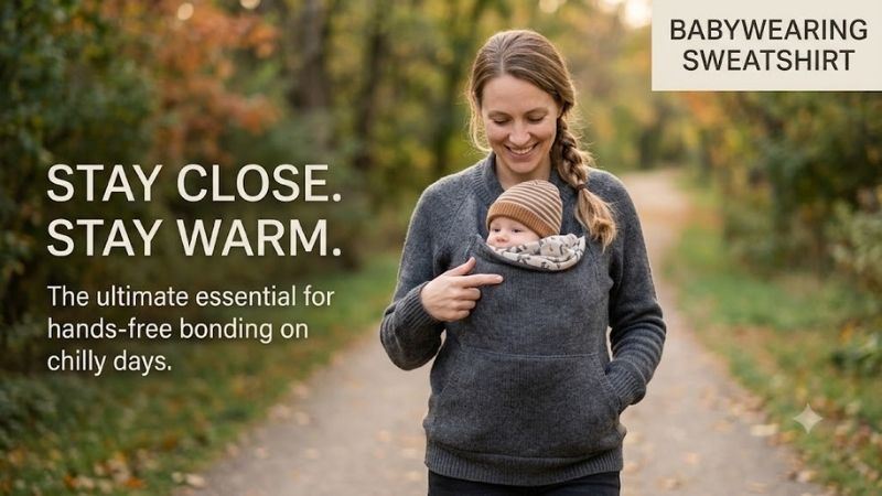 How to Choose the Right Babywearing Sweatshirt