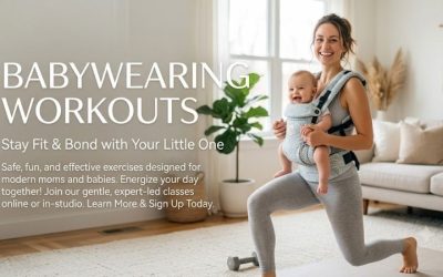 Babywearing Workouts: The Complete Guide to Safe Gear