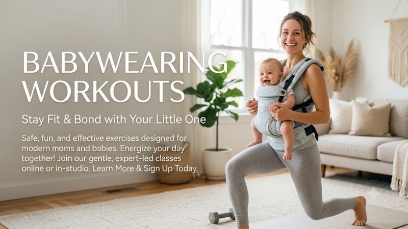 How to Choose the Right Equipment for Babywearing Workouts