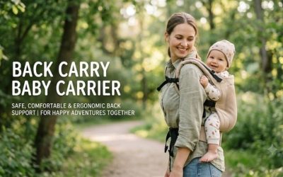 Back Carry Baby Carrier Guide: Essential Picks for Best Comfort