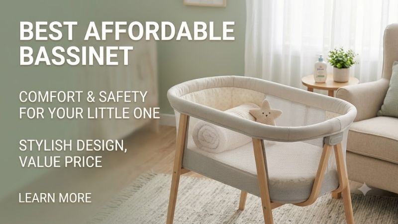 How to Choose the Best Affordable Bassinet