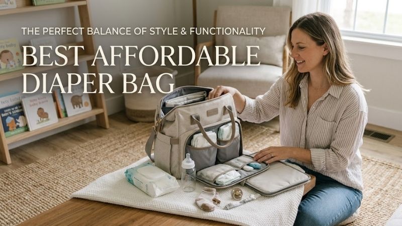 How to Choose the Right Best Affordable Diaper Bag