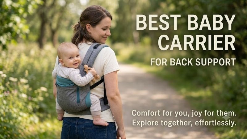 How to Choose an Ergonomic Carrier for Maximum Comfort