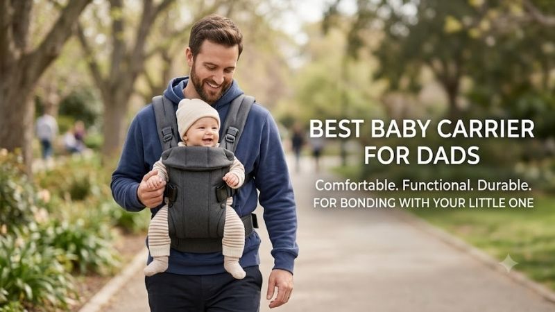 How to Choose the Best Baby Carrier For Dads