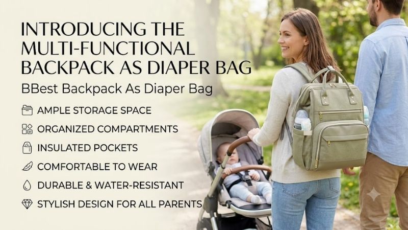 How to Choose the Right Best Backpack As Diaper Bag
