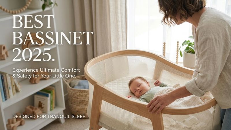 How to Choose the Right Best Bassinet 2025