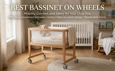 Best Bassinet On Wheels: 2026 Reviews & Buyer Guide