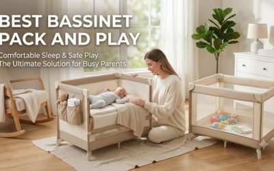 Best Bassinet Pack And Play Options for New Parents