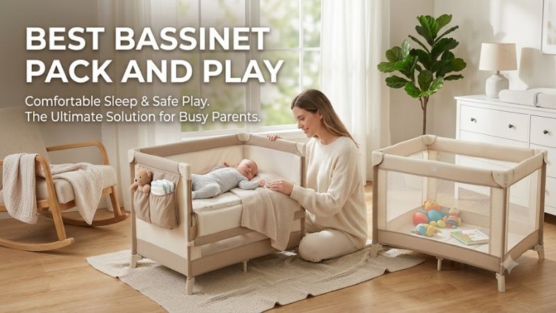 How to Choose the Right Best Bassinet Pack And Play