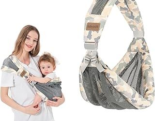 Best Breathable Mesh Infant Front Holders for Hot Weather Hiking