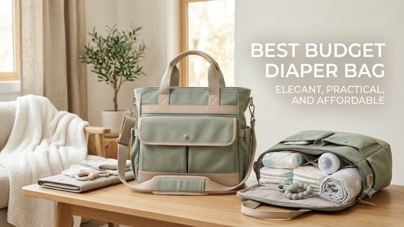 How to Choose the Right Best Budget Diaper Bag