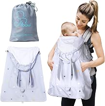 Best Carrier Covers and Rain Covers for Babywearing in Any Weather