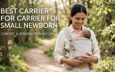 Best Carrier For Small Newborn: 5 Ultimate Picks For Comfort