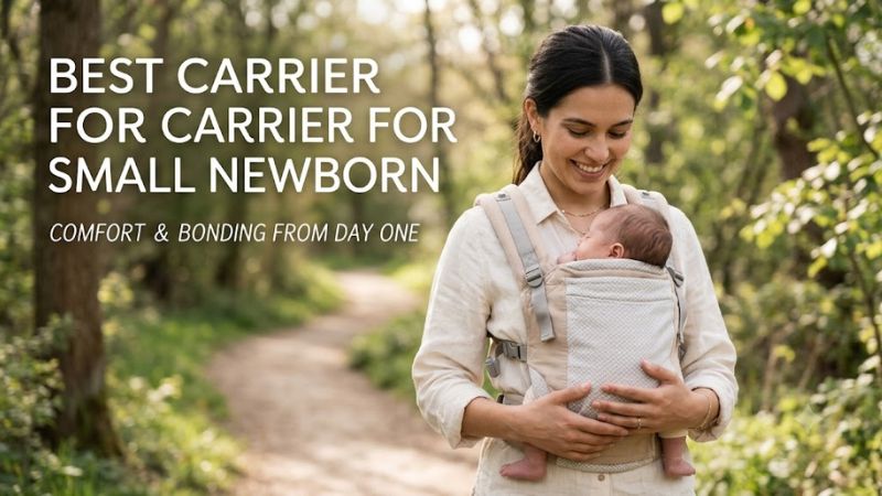 How to Choose the Ideal Baby Carrier