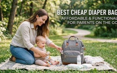 Best Cheap Diaper Bag Guide: Top Amazon Budget Picks