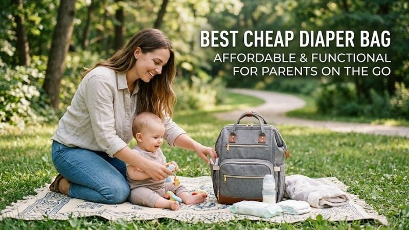 How to Choose the Right Best Cheap Diaper Bag