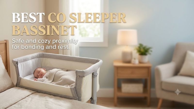 How to Choose the Right Best Co Sleeper Bassinet