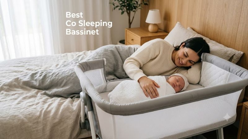 How to Choose the Best Co Sleeping Bassinet
