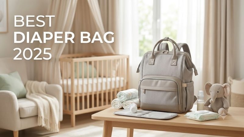 How to Choose the Right Best Diaper Bag 2025