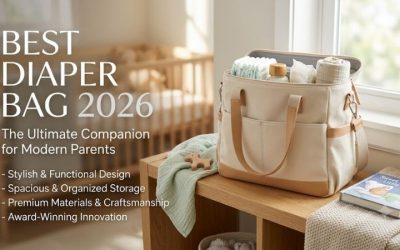 Best Diaper Bag 2026: Top Carrier Backpacks & Totes