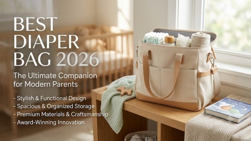 How to Choose the Right Best Diaper Bag 2026