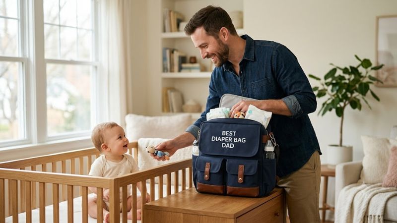 How to Choose the Right Best Diaper Bag Dad Gear