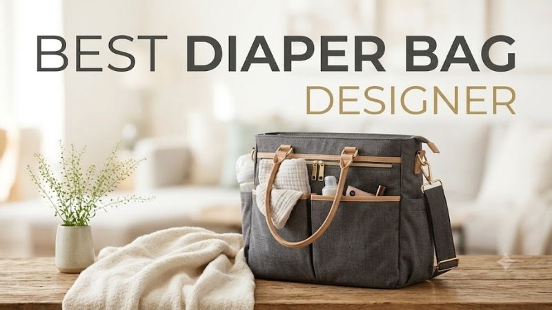 How to Choose the Right Best Diaper Bag Designer
