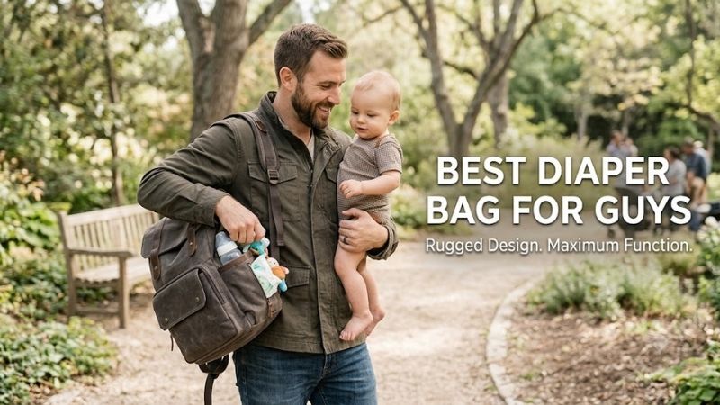 How to Choose the Right Best Diaper Bag For Guys