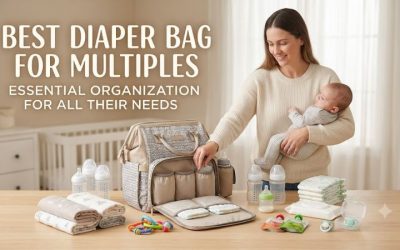 Best Diaper Bag For Multiples Picks for Busy Parents