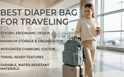 Best Diaper Bag For Traveling: Top 6 Parent-Tested Picks