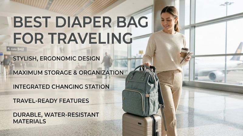 How to Choose the Best Diaper Bag For Traveling