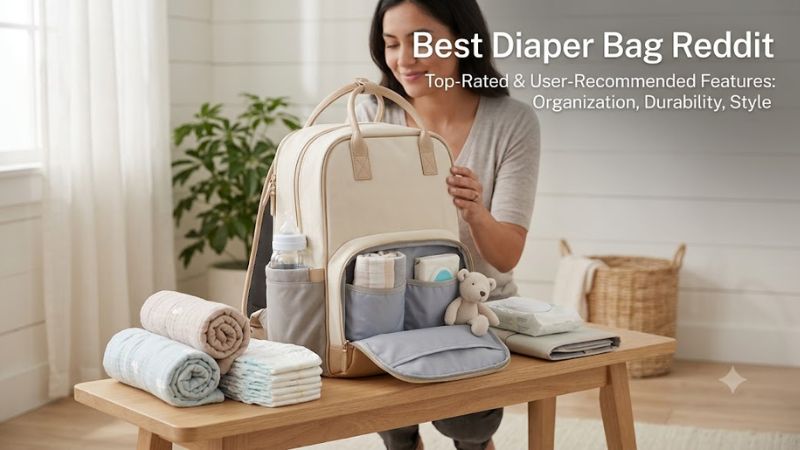 How to Choose the Right Best Diaper Bag Reddit Recommendations