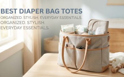 Best Diaper Bag Totes: Top Picks for Active Parents