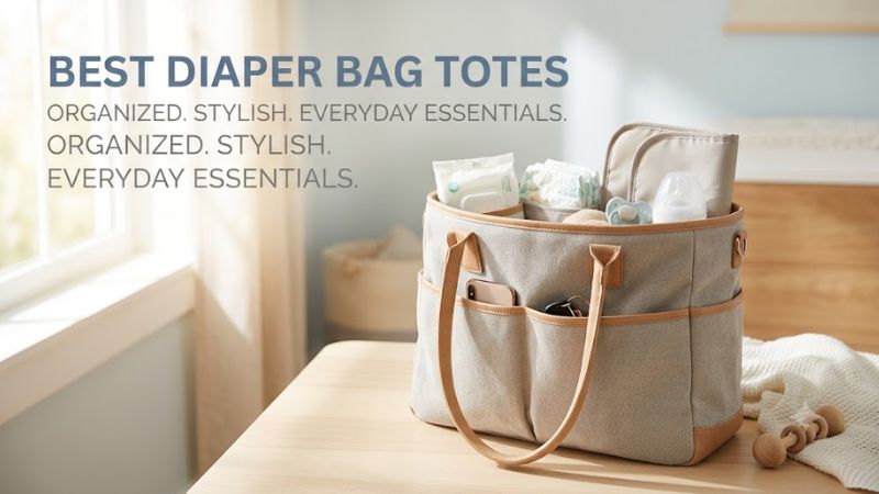How to Choose the Right Best Diaper Bag Totes